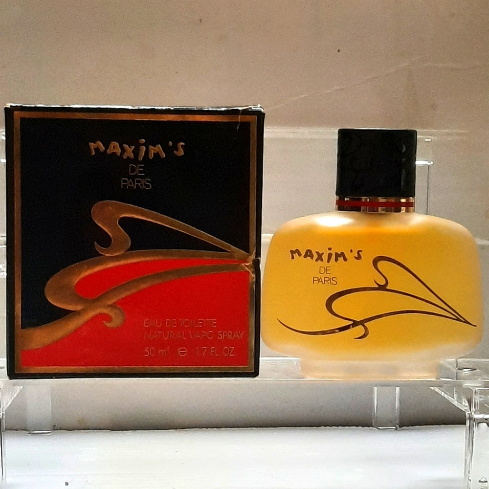 NEW | RARE Vintage Maxim's De Paris Natural Vaporisateur